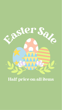 Easter Egg Hunt Sale Instagram Story