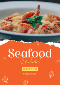 Food Business Flyer example 2