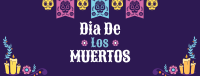 Papel Picado Facebook Cover Image Preview