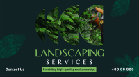 Professional Landscaping Services Animation