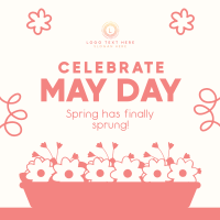 Celebrate May Day Linkedin Post