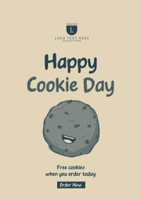 Happy Cookie Poster