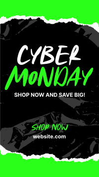 Scrapbook Cyber Monday Instagram Reel Image Preview