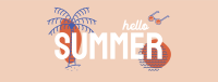 Hello Summer Facebook Cover