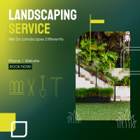 Landscaping Service Instagram Post Image Preview