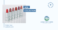 Lipstick Collection Facebook Ad