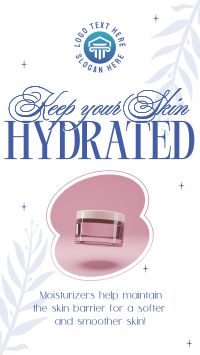 Skincare Hydration Benefits Instagram Reel