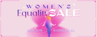 Women Equality Sale Facebook Cover