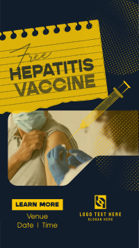 Contemporary Hepatitis Vaccine Instagram Reel