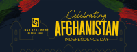 Afghanistan Independence Day Facebook Cover Design