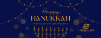 Hanukkah Facebook Cover example 2