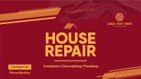 Home Repair Services Facebook Event Cover