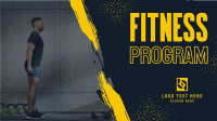 Gym Coach Training Animation