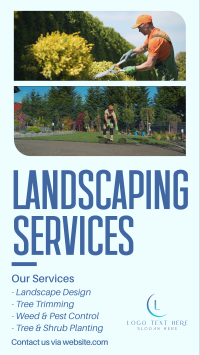 Landscaping Services YouTube Short