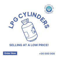 LPG Tank Linkedin Post