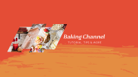 Baking YouTube Banner example 4