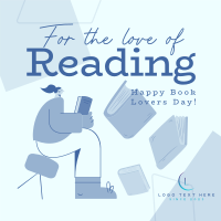 Book Reader Day Instagram Post Design