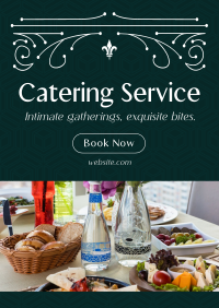 Elegant Catering Service Flyer