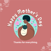 Maternal Caress Instagram Post