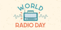 Simple Radio Day Twitter Post