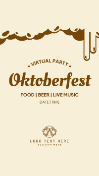 Virtual Oktoberfest Facebook Story