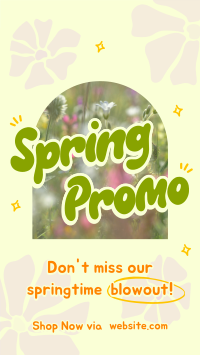 Spring Promo Instagram Reel Image Preview