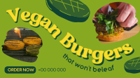 Vegan Burgers Animation