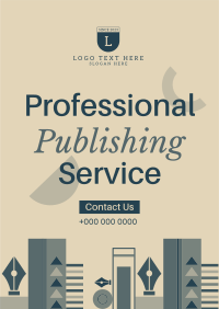 Corporate Publishing Flyer