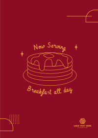 Pancakes Poster