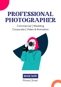 Camera Girl Poster