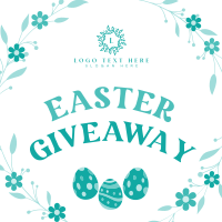 Eggs-tatic Easter Giveaway Instagram Post