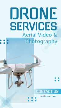 Drone Aerial Camera Facebook Story