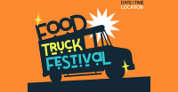 Food Truck Festival Facebook Ad
