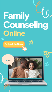 Online Counseling Service Instagram Reel Image Preview