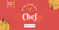 Restaurant Chef Recruitment Facebook Ad