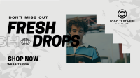 Fresh Drops Animation Image Preview