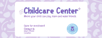 Daycare Center Facebook Cover example 3