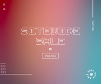 Gradient Sale Facebook Post Image Preview