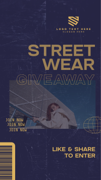 Streetwear Giveaway Instagram Reel Image Preview