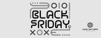 Black Friday Arcade Facebook Cover