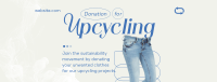 Fashion Upcycling Drive Facebook Cover