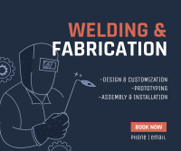 Welding & Fabrication Services Facebook Post