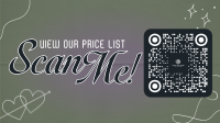 Coquettish Price List Animation