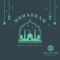 Islam New Year Instagram Post
