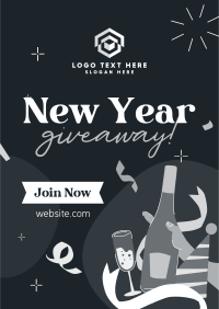 New Year Giveaway Poster