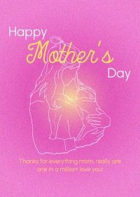 A Mother's Love Flyer