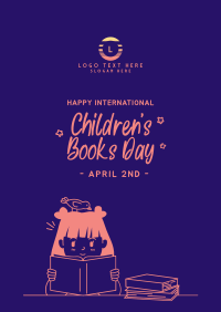 Children's Book Day Poster