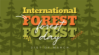 International Forest Day Video Design