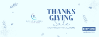 Thanksgiving Sale Facebook Cover Image Preview