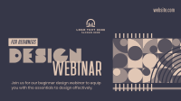 Beginner Design Webinar Facebook Event Cover